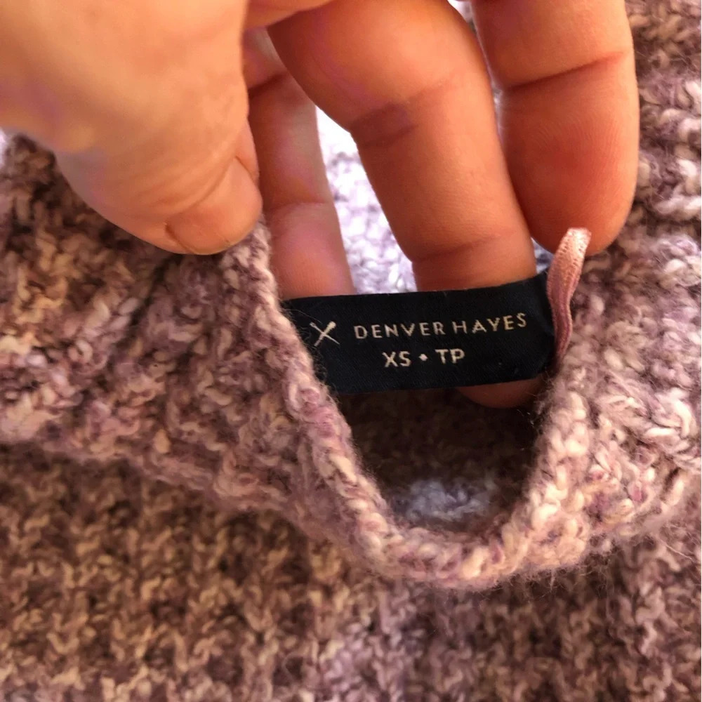 Denver  Hayes Mockneck Knit Sweater - Picture 4 of 9